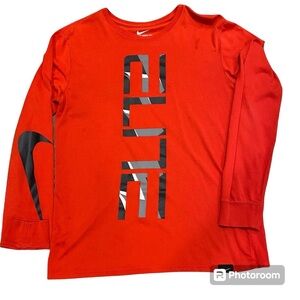 Boys Nike Elite Dri-fit Tee